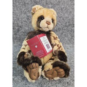 2018 Charlie Bears Eccles 12" Bear Design by Isabelle Lee